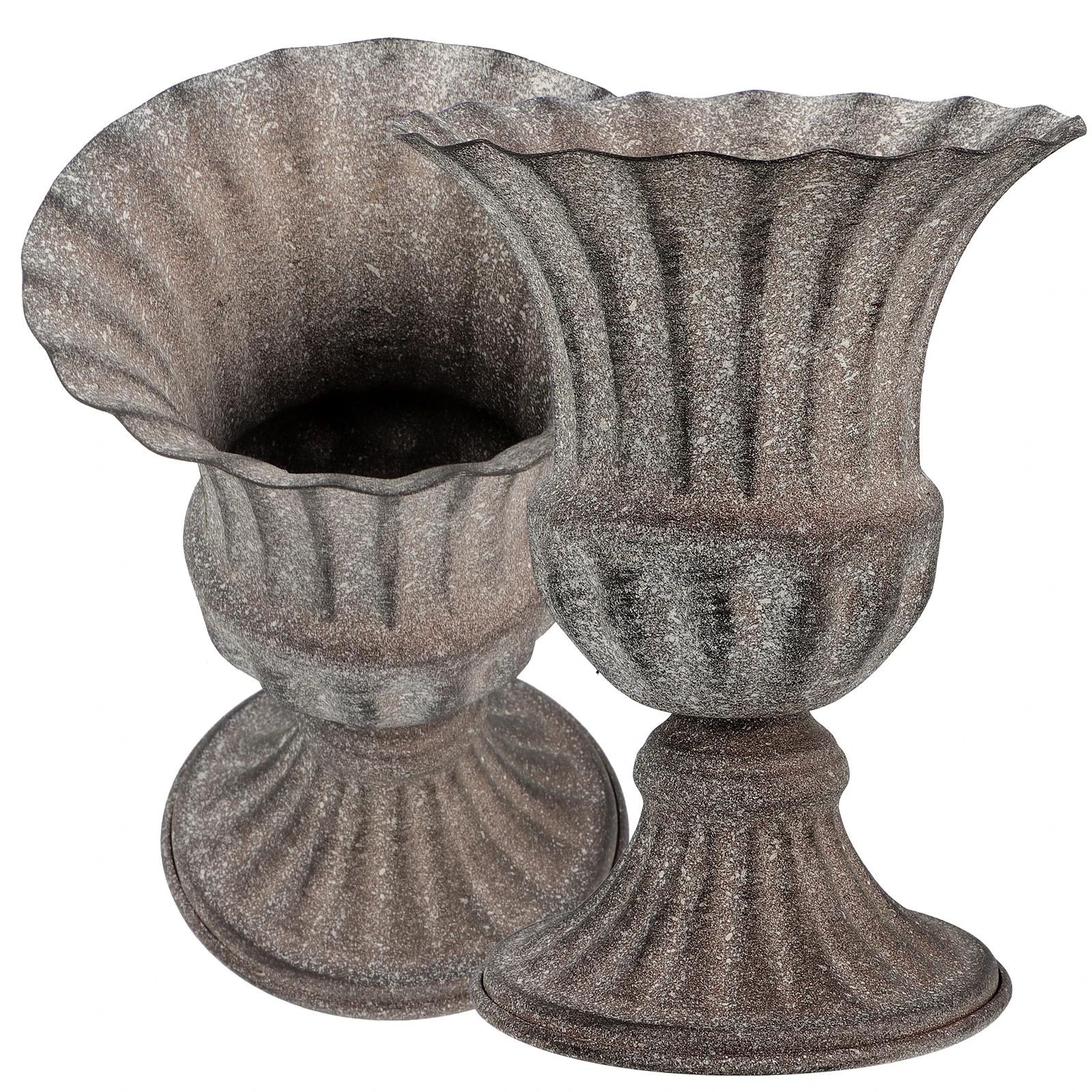 2pcs Cemetery Vase High Grade Iron Graveyard Flower Pot Sturdy Lawn Exquisite Memorial Vase Decoration Artificial Container
2pcs Cemetery Vase High Grade Iron Graveyard Flower Pot Sturdy Lawn Exquisite Memorial Vase Decoration Artificial Container