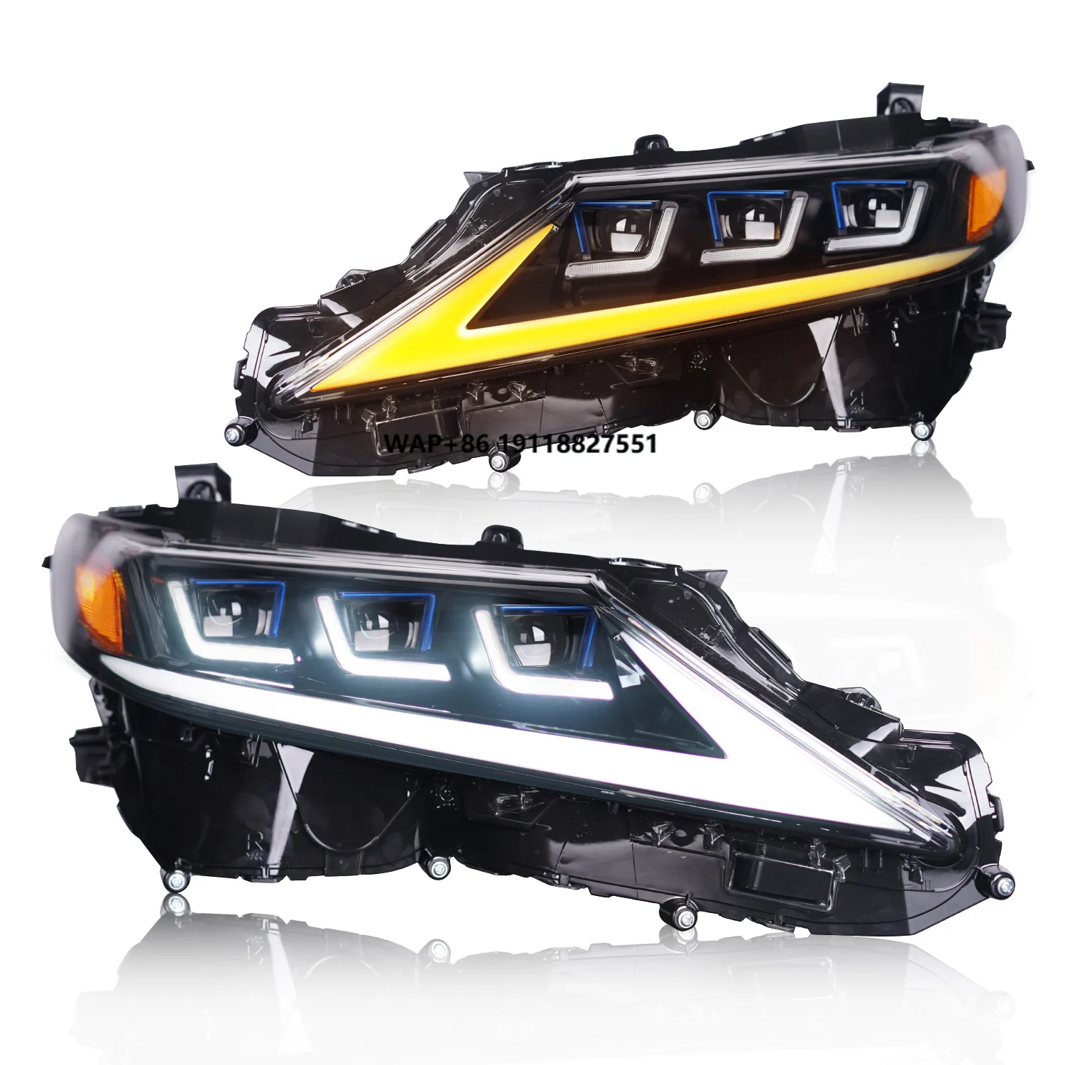Archaic Head Lamp Full LED Headlights for Camry 2018-2022 Car Headlights with Sequential Turn Signal Play and Play
Archaic Head Lamp Full LED Headlights for Camry 2018-2022 Car Headlights with Sequential Turn Signal Play and Play