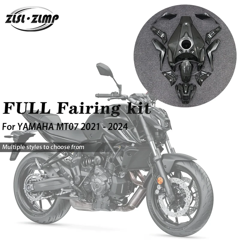 Для YAMAHA MT-07 MT07 2021-2024 обтекатель мотоцикла, обвес из углеродного волокна, обвес из АБС-пластика, литье под давлением, внешние аксессуары
Для YAMAHA MT-07 MT07 2021-2024 обтекатель мотоцикла, обвес из углеродного волокна, обвес из АБС-пластика, литье под давлением, внешние аксессуары