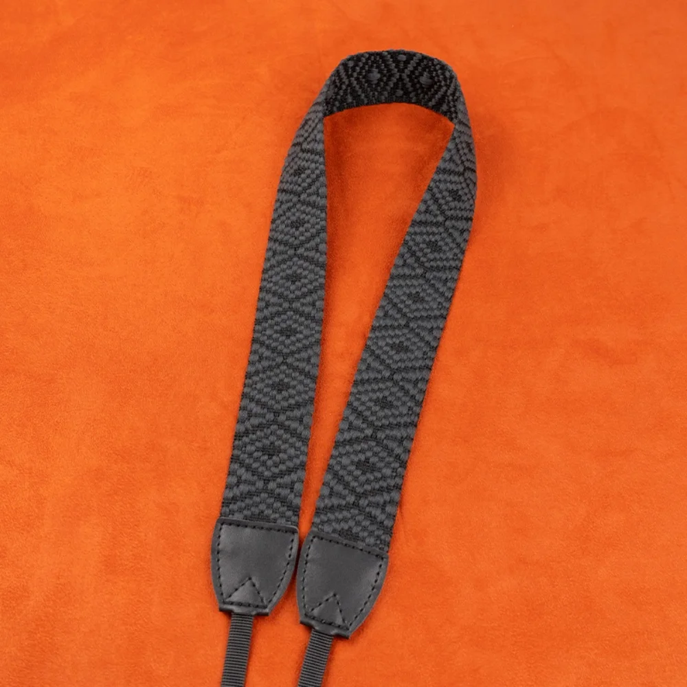 Black Embroidery Adjustable Camera Shoulder Sling Camera Strap for Nikon Fuji Lumix Sony Canon Leica DSLR Neck Shoulder Strap
Black Embroidery Adjustable Camera Shoulder Sling Camera Strap for Nikon Fuji Lumix Sony Canon Leica DSLR Neck Shoulder Strap