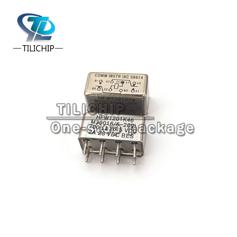 1PCS Brand new HFW1201K46 26.5 VDC 700 Ohms 37.9 mA Relay
1PCS Brand new HFW1201K46 26.5 VDC 700 Ohms 37.9 mA Relay