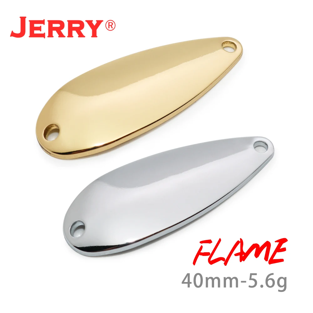Jerry Flame Lure Man Unpainted Fishing Spoons Blank Body Metal Lures Lake Area Trout Spinner
Jerry Flame Lure Man Unpainted Fishing Spoons Blank Body Metal Lures Lake Area Trout Spinner