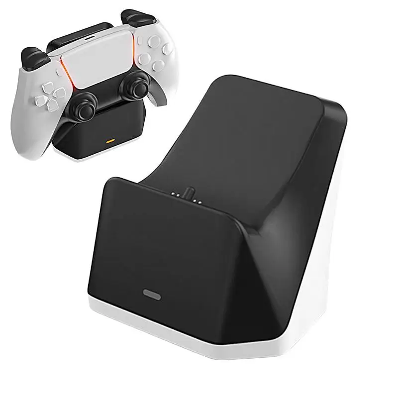 Charging Base For PS5 With Bottom Controller Charger USB Single Charging Stand Station Gamepad Controller Accessories
Charging Base For PS5 With Bottom Controller Charger USB Single Charging Stand Station Gamepad Controller Accessories