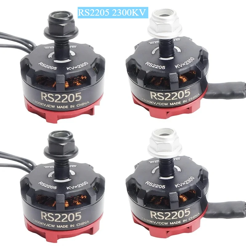 Brushless Motor 3-4S 2205 RS2205 2300KV CW CCW for 2-6s 20A/30A/40A ESC RC FPV Racing 210 250 260 Quad Motor FPV Multicopter DIY
Brushless Motor 3-4S 2205 RS2205 2300KV CW CCW for 2-6s 20A/30A/40A ESC RC FPV Racing 210 250 260 Quad Motor FPV Multicopter DIY