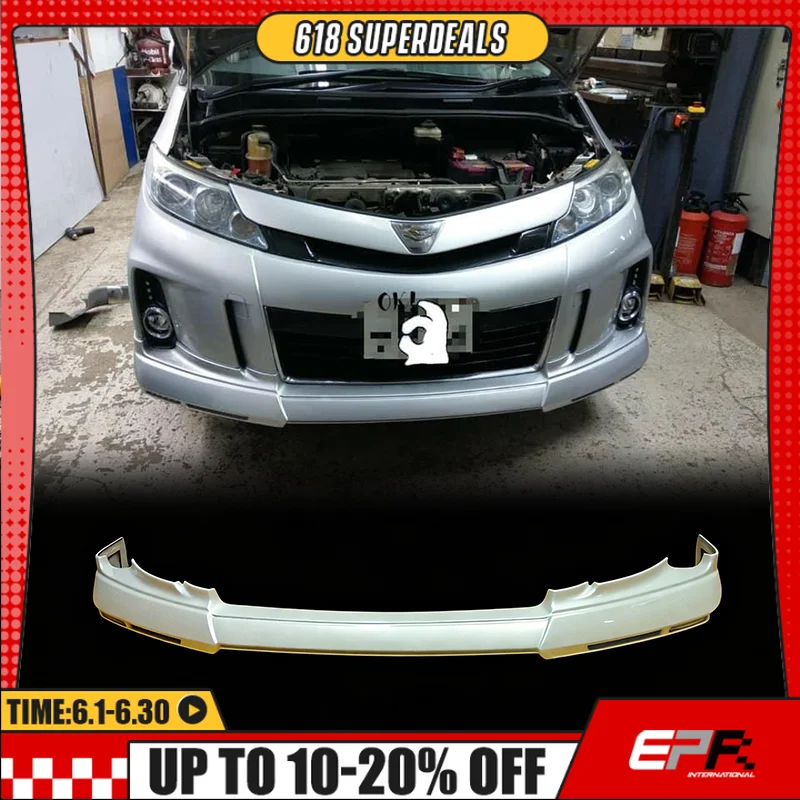 For Toyota Estima Previa ACR50 MZSP Type Front Lip Bumper Splitter Auto Exterior Body Kit Fiberglass
For Toyota Estima Previa ACR50 MZSP Type Front Lip Bumper Splitter Auto Exterior Body Kit Fiberglass