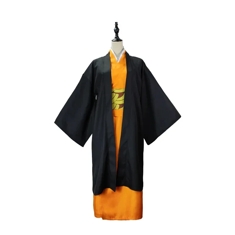 Susamaru Anime Cosplay Kimono Haori Costume Customizable Uniform with Lining Bathrobe Wig Earrings for Halloween Carnival Partyf
Susamaru Anime Cosplay Kimono Haori Costume Customizable Uniform with Lining Bathrobe Wig Earrings for Halloween Carnival Partyf