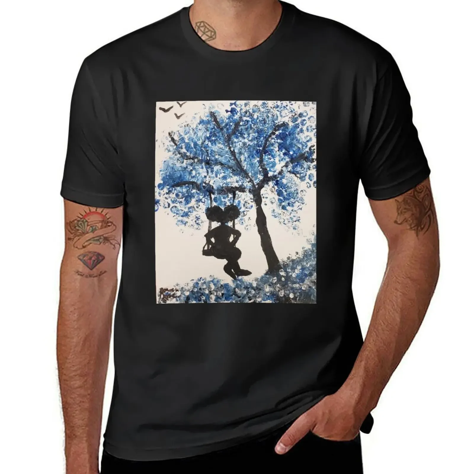 Blue Days T-Shirt rapper graphic tees designer shirts summer clothes heavy weight t shirts for men
Blue Days T-Shirt rapper graphic tees designer shirts summer clothes heavy weight t shirts for men