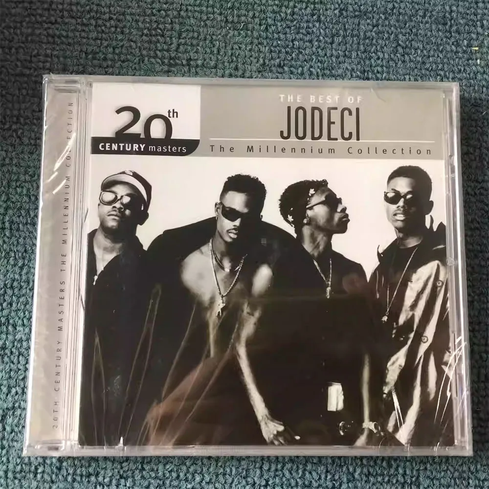 CD Jodeci The Best of Jodeci This Is A Greatest Hits Compilation From Iconic 90s American R&B Quartet Jodeci, Released Under
CD Jodeci The Best of Jodeci This Is A Greatest Hits Compilation From Iconic 90s American R&B Quartet Jodeci, Released Under
