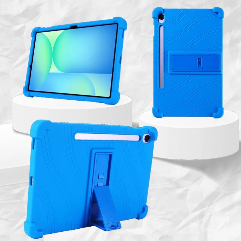 Soft Silicone Case Back Cover with Stand For Samsung Galaxy Tab S10 FE Plus Modle(SM-X620/X626B) 13.1 inch Tablets
Soft Silicone Case Back Cover with Stand For Samsung Galaxy Tab S10 FE Plus Modle(SM-X620/X626B) 13.1 inch Tablets