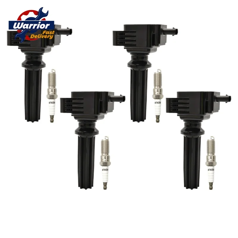 4PCS NEW LR030637 Ignition Coils CM5E12A366BA 5121001 LR084889 JDE30294 31359814 31359990 for Land Rover Ford Volvo Jaguar
4PCS NEW LR030637 Ignition Coils CM5E12A366BA 5121001 LR084889 JDE30294 31359814 31359990 for Land Rover Ford Volvo Jaguar