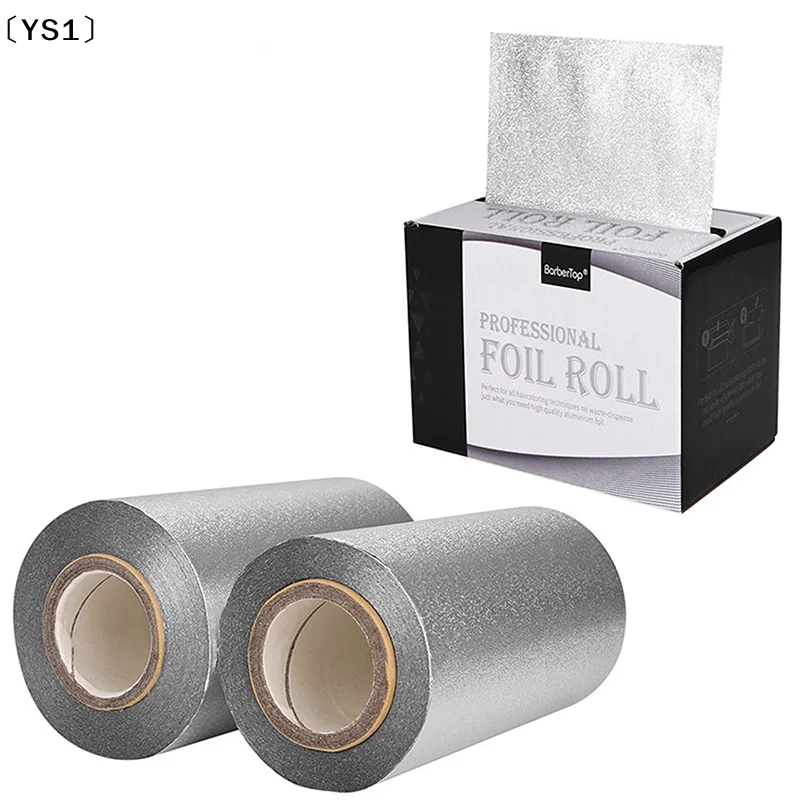 〔YS1〕30/50 Meters Professional Heavy Duty Aluminum Foil For Hair Coloring Highlights Bleaching Salon Barber Styling Tools
〔YS1〕30/50 Meters Professional Heavy Duty Aluminum Foil For Hair Coloring Highlights Bleaching Salon Barber Styling Tools