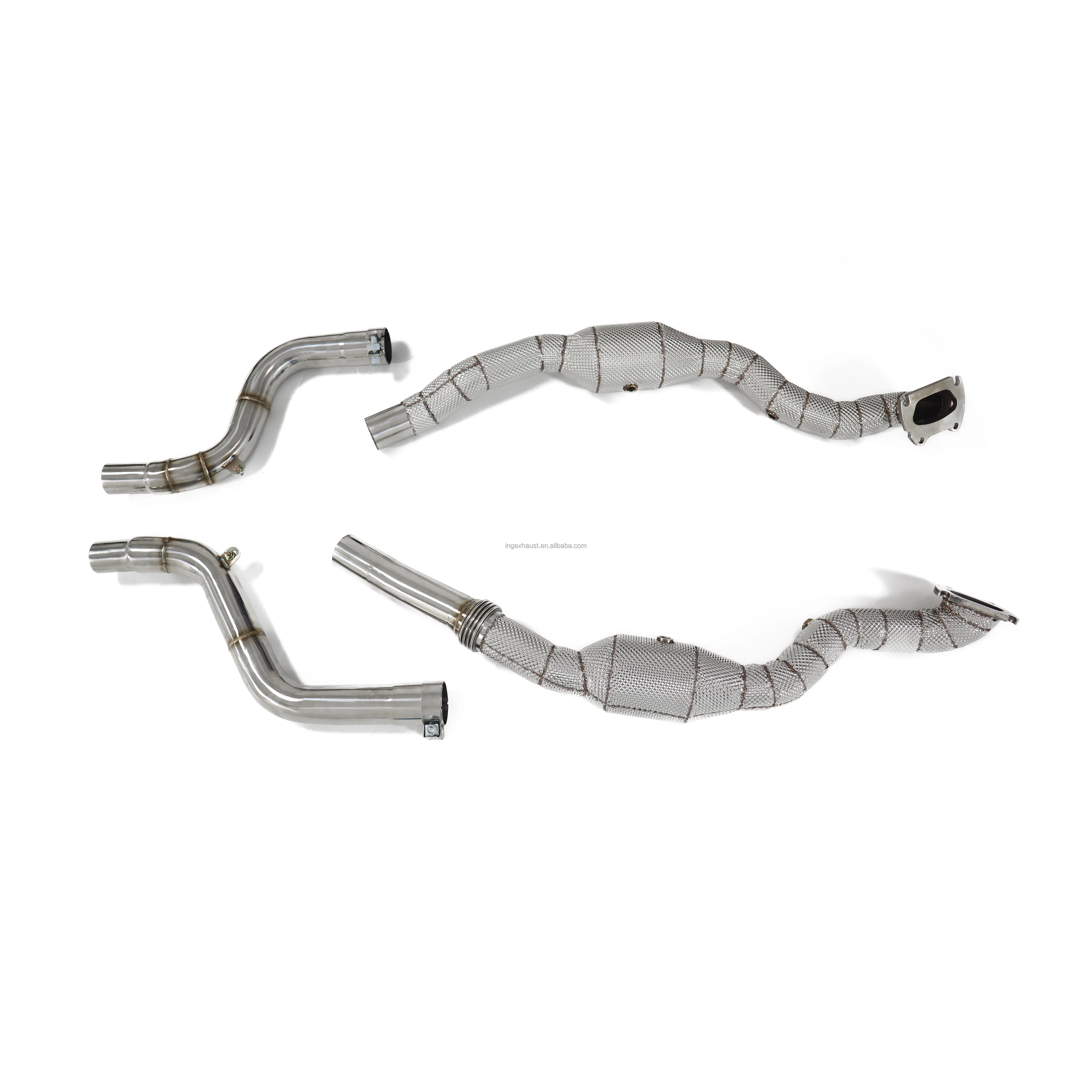ING Exhaust Downpipe for Dodge Challenger 3.6L 2015-2023 High Flow Catted Downpipe Exhaust Downpipe With Catalytic
ING Exhaust Downpipe for Dodge Challenger 3.6L 2015-2023 High Flow Catted Downpipe Exhaust Downpipe With Catalytic