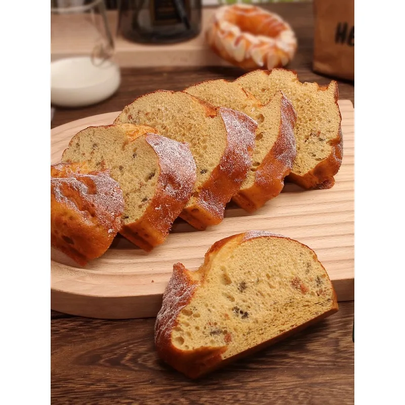 Simulation Bread Sliced European Bag Food Model Baking Shop Window Decoration Soft Fragrance Rebound Model Room Photography
Simulation Bread Sliced European Bag Food Model Baking Shop Window Decoration Soft Fragrance Rebound Model Room Photography