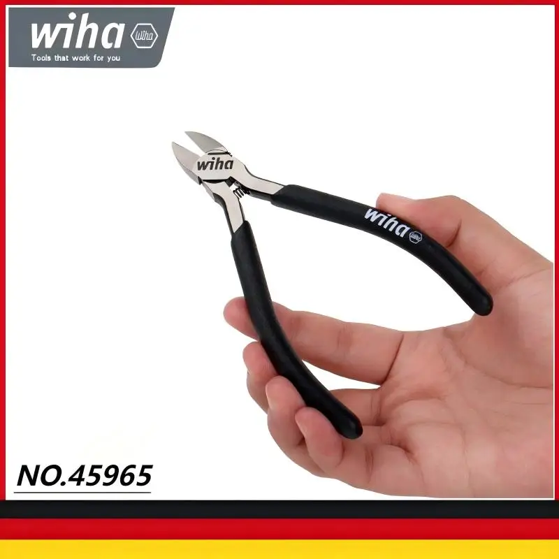 Wiha NO.45965 Классические диагональные плоскогубцы Black Forest 125 мм | Стальная нескользящая ручка CRV с прецизионной резкой для электриков
Wiha NO.45965 Классические диагональные плоскогубцы Black Forest 125 мм | Стальная нескользящая ручка CRV с прецизионной резкой для электриков