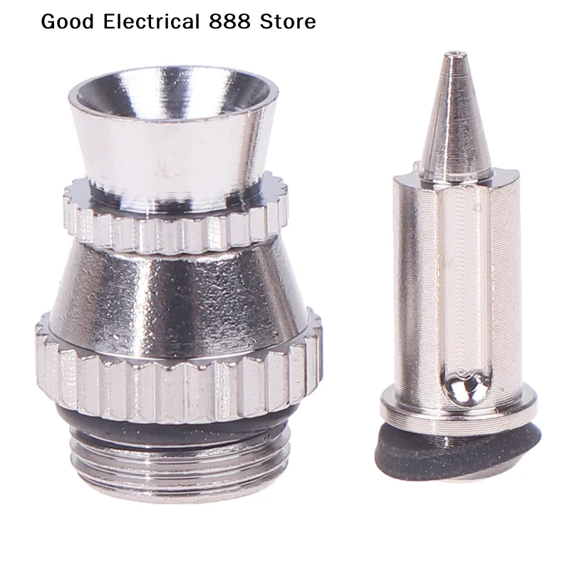 【G】2PCS Metal Spray Gun Nozzle Replacement Kit With 0.3mm Tip And Covers, Uncharged Spray Gun Accessories Set
【G】2PCS Metal Spray Gun Nozzle Replacement Kit With 0.3mm Tip And Covers, Uncharged Spray Gun Accessories Set