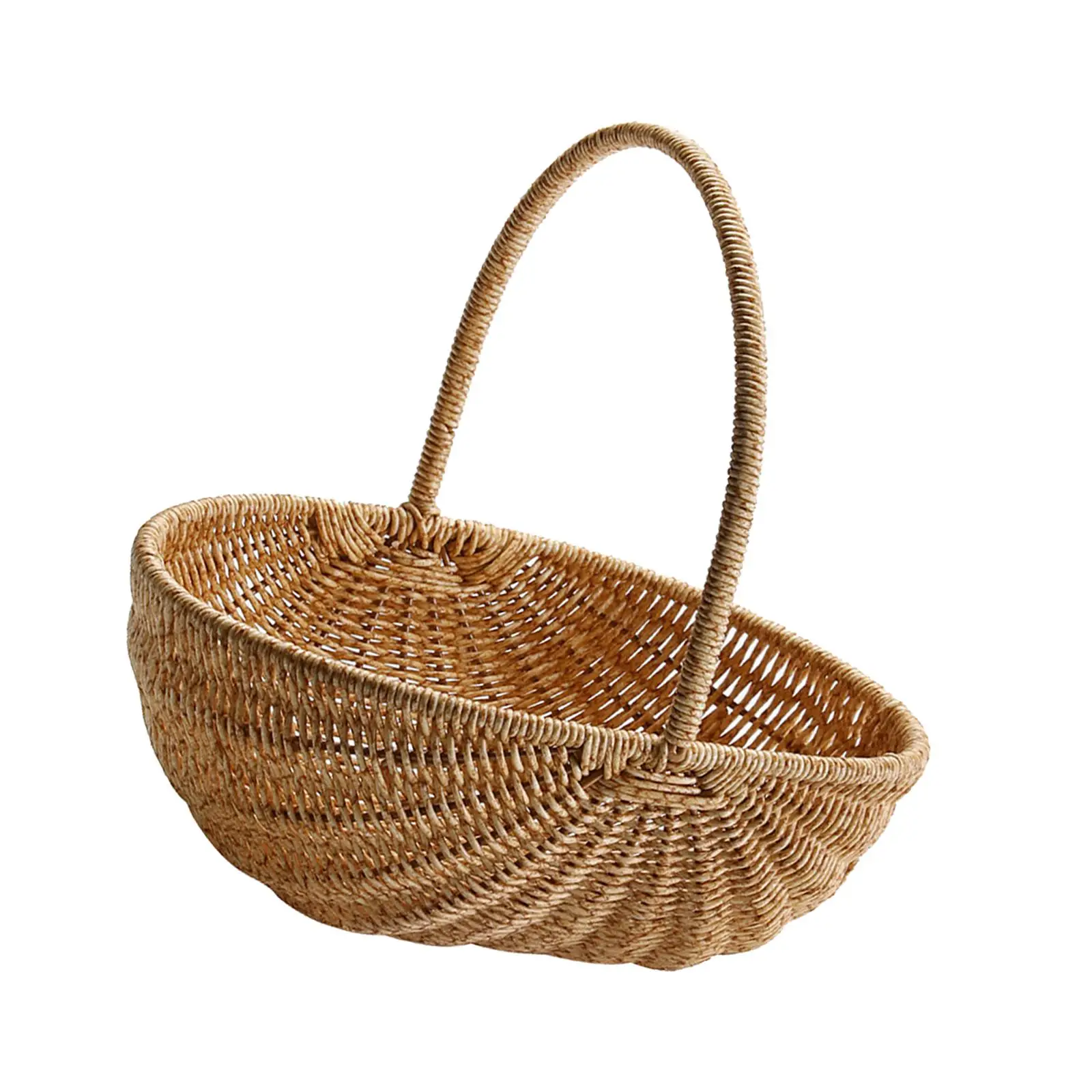 Multipurpose Woven Basket Organizer with Handle Picnic Vegetables Fruits
Multipurpose Woven Basket Organizer with Handle Picnic Vegetables Fruits