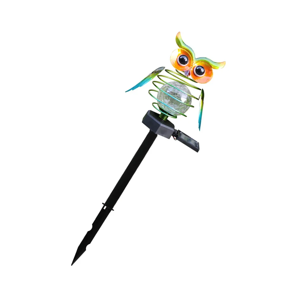 Owl Lawn Light Solar Powered Yard Stakes PP Iron Glass Material Easy Install for Outdoor Gardens Driveways
Owl Lawn Light Solar Powered Yard Stakes PP Iron Glass Material Easy Install for Outdoor Gardens Driveways