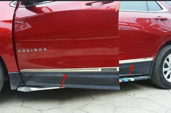 Декоративная полоса из нержавеющей стали для корпуса Chevrolet Equinox 2017-2022, отделка двери автомобиля, защита от царапин, автомобильные аксессуары
Декоративная полоса из нержавеющей стали для корпуса Chevrolet Equinox 2017-2022, отделка двери автомобиля, защита от царапин, автомобильные аксессуары