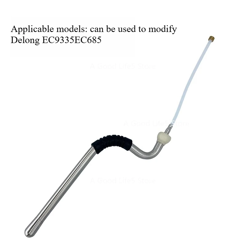 Применяется к кофемашину EC9155/9355/9665/9255, сопло с одним тремя отверстиями, молочная пенка DELONGHI
Применяется к кофемашину EC9155/9355/9665/9255, сопло с одним тремя отверстиями, молочная пенка DELONGHI