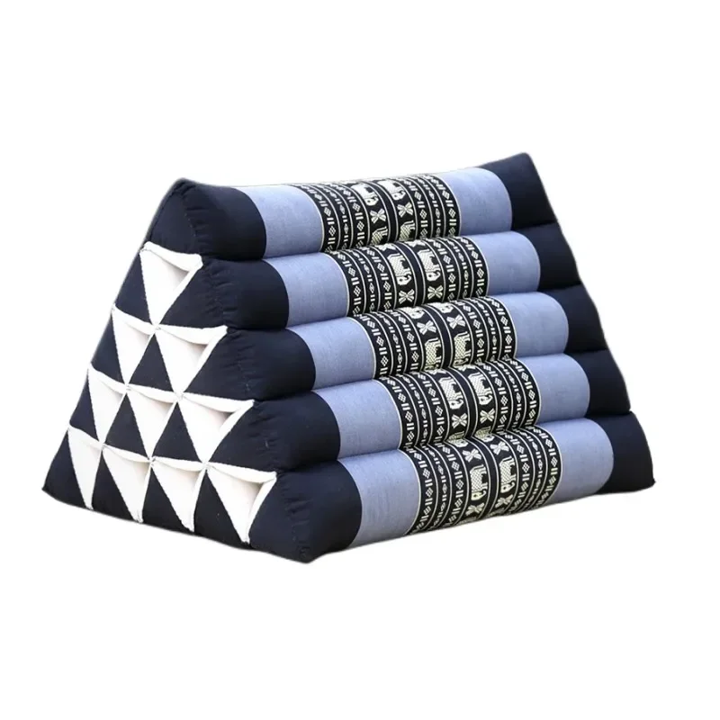 Thai Triangle Cushion 56x40x40cm Comfortable Bed Backrest Rest Pillows for Watching TV ,Reading Relaxing Pillow Kapok Filling
Thai Triangle Cushion 56x40x40cm Comfortable Bed Backrest Rest Pillows for Watching TV ,Reading Relaxing Pillow Kapok Filling