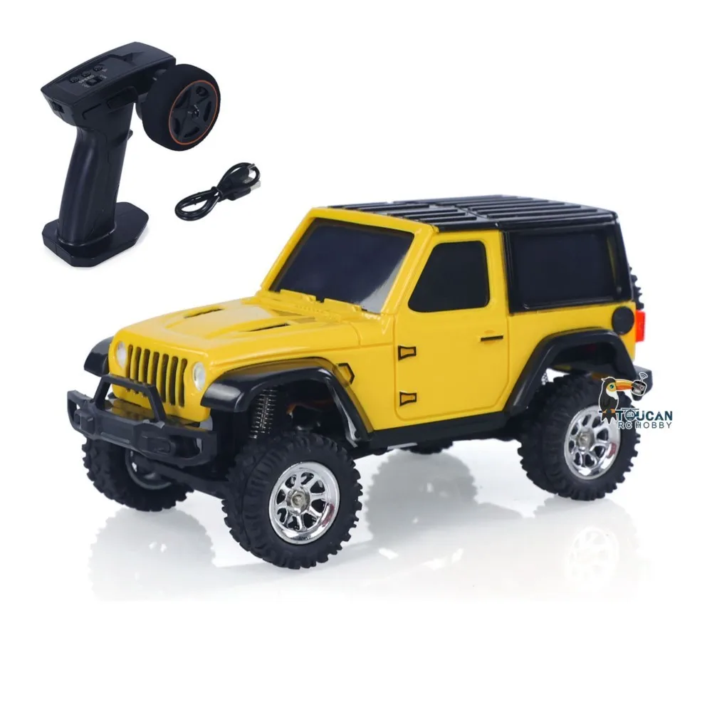 US Stock 2.4G 1/36 4×4 Remote Control Rock Crawler RC Off Road Car RTR Model Vehicle Light Battery Vehicle Radio Mini Toy for Boys Gift
US Stock 2.4G 1/36 4×4 Remote Control Rock Crawler RC Off Road Car RTR Model Vehicle Light Battery Vehicle Radio Mini Toy for Boys Gift
