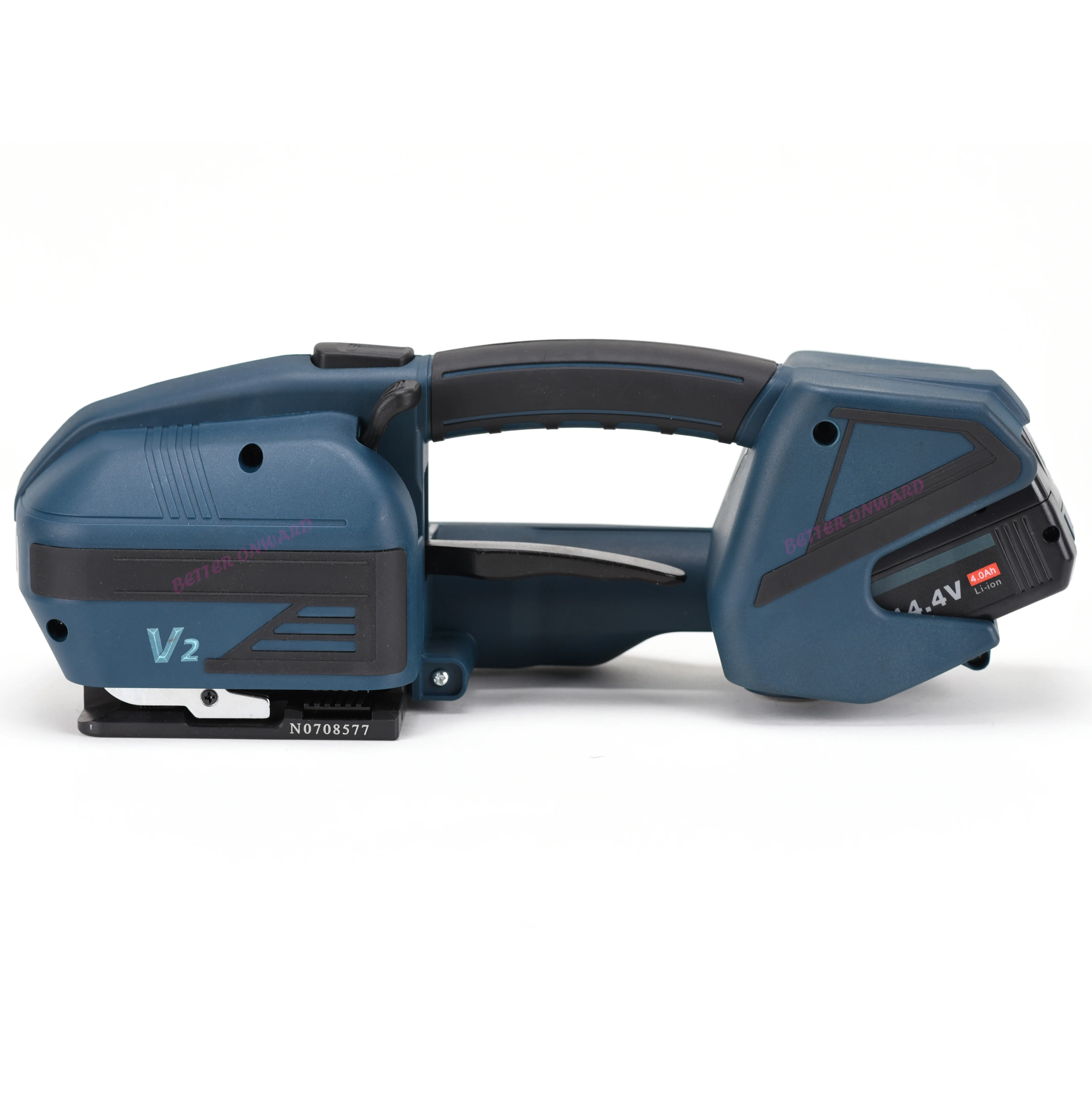V2 Handheld Semi-Automatic Electric Strapping Machine Tools for PP/PET 13-16mm Straps Belts
V2 Handheld Semi-Automatic Electric Strapping Machine Tools for PP/PET 13-16mm Straps Belts