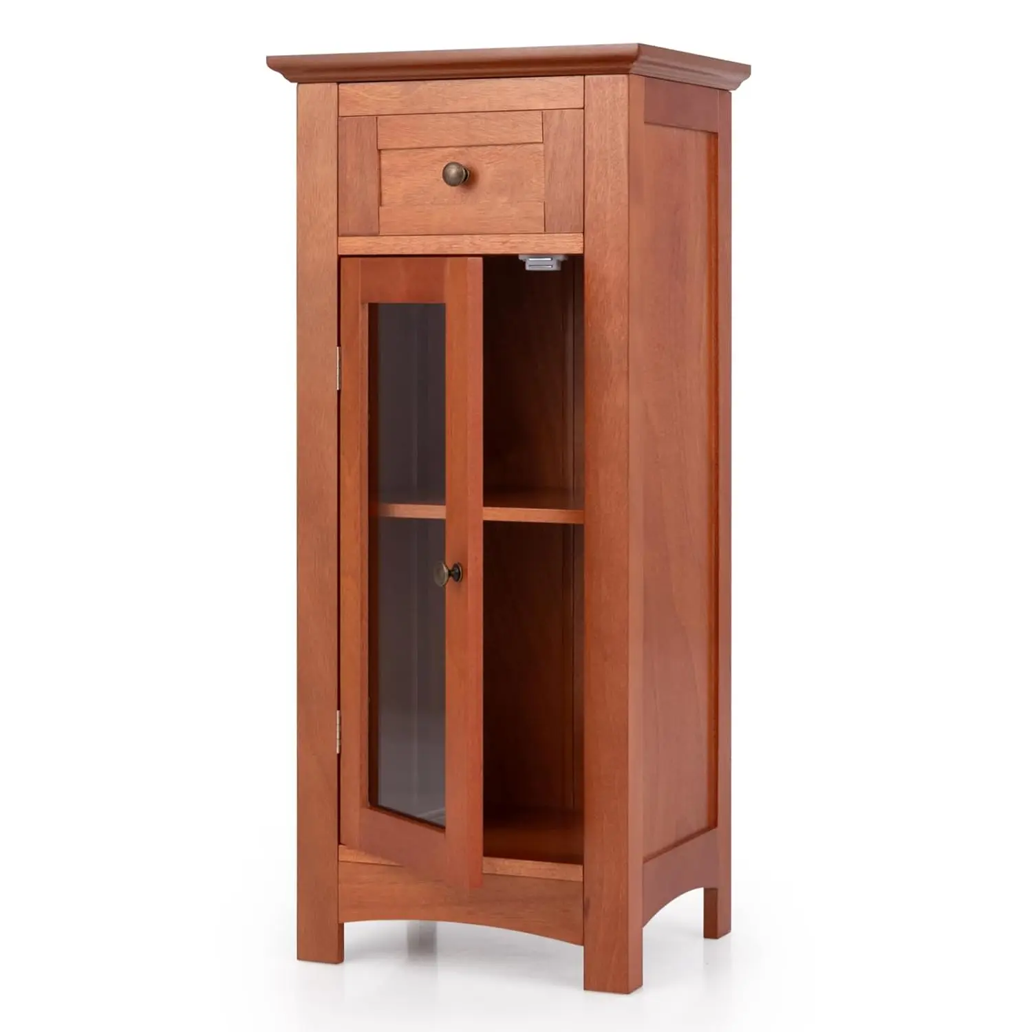 Narrow Bathroom Cabinet w/ Drawers Adjustable Shelves 12.5x15x34.5 Entryway Brown Customized
Narrow Bathroom Cabinet w/ Drawers Adjustable Shelves 12.5x15x34.5 Entryway Brown Customized