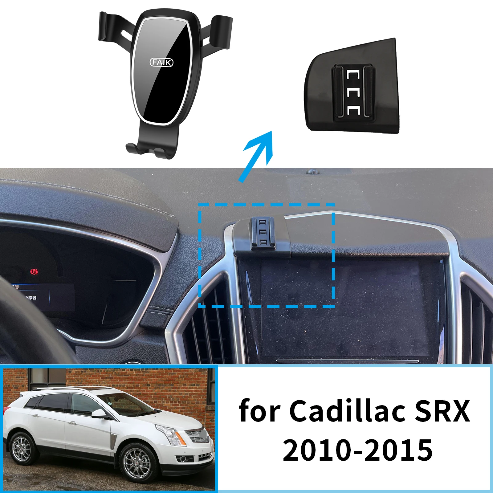 Car Mobile Phone Holder GPS Bracket for Cadillac SRX 2010 2011 2012 2013 2014 2015 Navigation Stand Auto Accessories
Car Mobile Phone Holder GPS Bracket for Cadillac SRX 2010 2011 2012 2013 2014 2015 Navigation Stand Auto Accessories