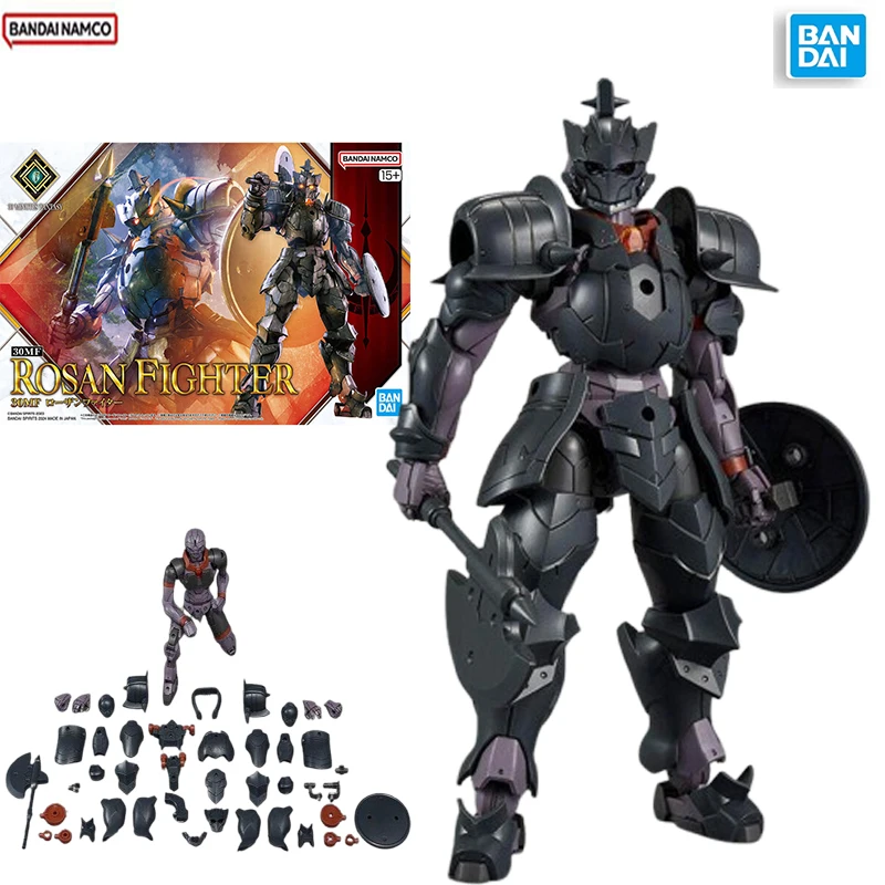 in Stock Original Bandai 30 MINUTES FANTASY Rosan Fighter&Class Up Armor (Rosan Viking)(Rosan Warrior) Anime Action Figures Toys
in Stock Original Bandai 30 MINUTES FANTASY Rosan Fighter&Class Up Armor (Rosan Viking)(Rosan Warrior) Anime Action Figures Toys