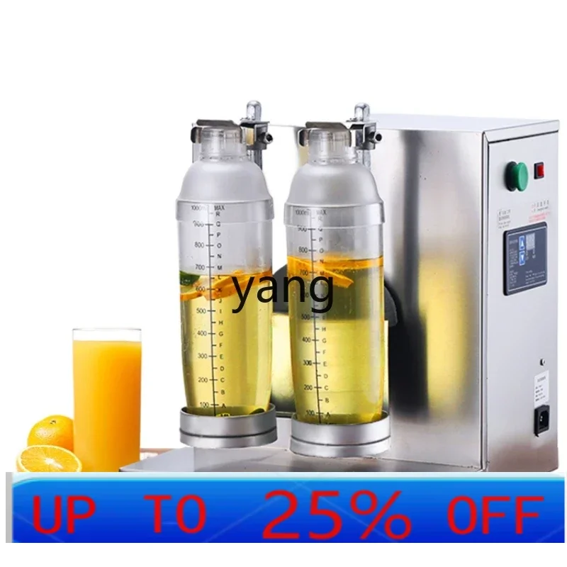 YJQ double head timing rocking machine milk tea shop stainless steel commercial multi-functional rocking machine
YJQ double head timing rocking machine milk tea shop stainless steel commercial multi-functional rocking machine