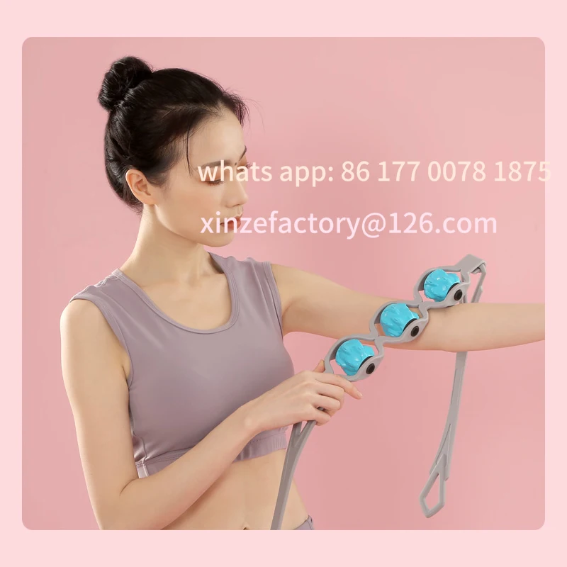 Настраиваемый массажный ролик для спины, ног, талии, толкающий массажер, ролики для расслабляющих мышц, высокочастотный роликовый массаж, легкий
Настраиваемый массажный ролик для спины, ног, талии, толкающий массажер, ролики для расслабляющих мышц, высокочастотный роликовый массаж, легкий