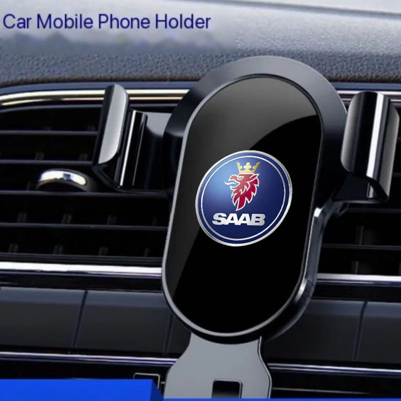Car Phone Holder Air Vent Mobile GPS Stand Smartphone Support For saab 9-2X 9-3 9-5 9-7x 9-7 9-4x Car Accessories
Car Phone Holder Air Vent Mobile GPS Stand Smartphone Support For saab 9-2X 9-3 9-5 9-7x 9-7 9-4x Car Accessories
