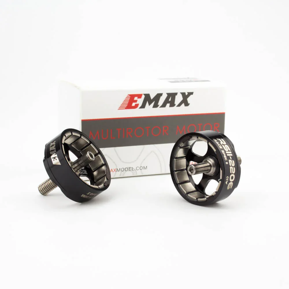 EMAX Official Spare Bell Pack for RSII2206 Motors 2pcs Included
EMAX Official Spare Bell Pack for RSII2206 Motors 2pcs Included