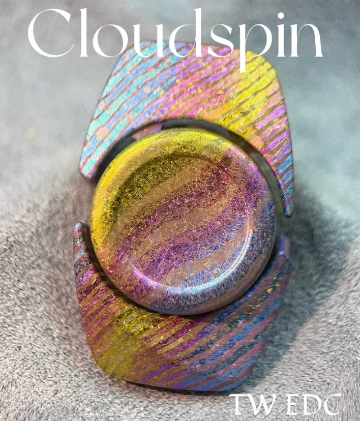 EDC TW EDC Cloud Axis All Special Materials spinner Fingertip gyroscope Decompression toys
EDC TW EDC Cloud Axis All Special Materials spinner Fingertip gyroscope Decompression toys