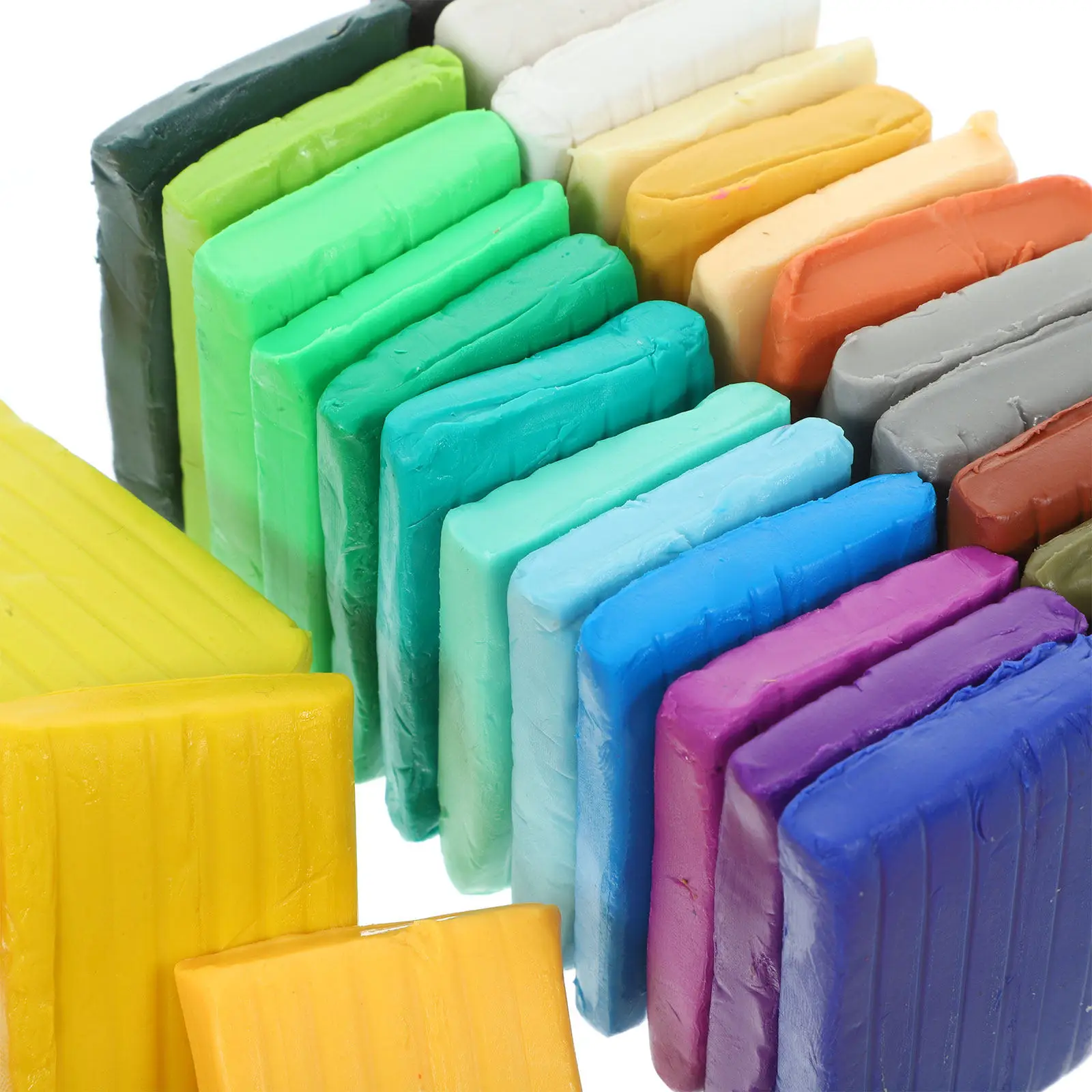 Набор из 36 цветов полимерной глины для лепки, 720 г, нетоксичная, мягкая, запекаемая в духовке глина для подростков, для творчества и рукоделия
Набор из 36 цветов полимерной глины для лепки, 720 г, нетоксичная, мягкая, запекаемая в духовке глина для подростков, для творчества и рукоделия