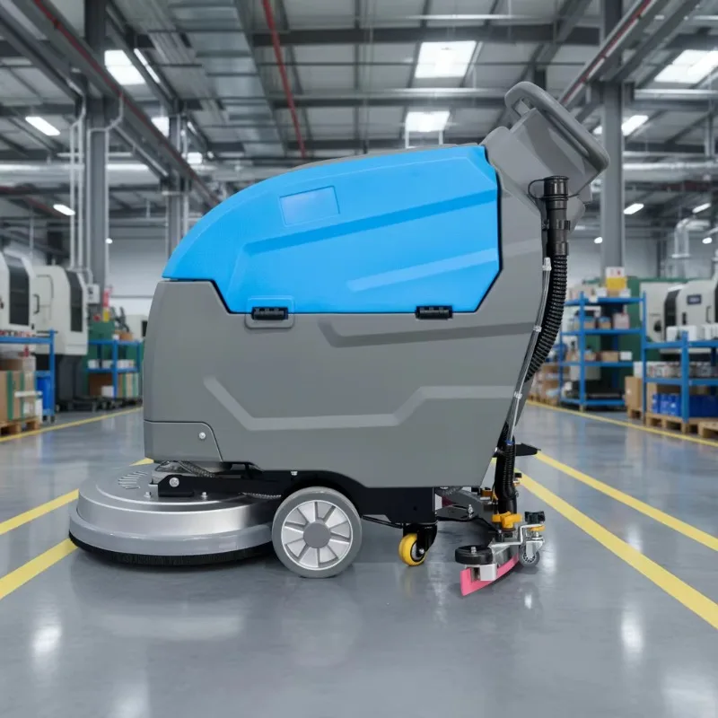 Commercial Walk Behind Floor Scrubber Electric Floor Washer Commercial Industrial Cleaning Machine Warehouse Floor Sweepers
Commercial Walk Behind Floor Scrubber Electric Floor Washer Commercial Industrial Cleaning Machine Warehouse Floor Sweepers