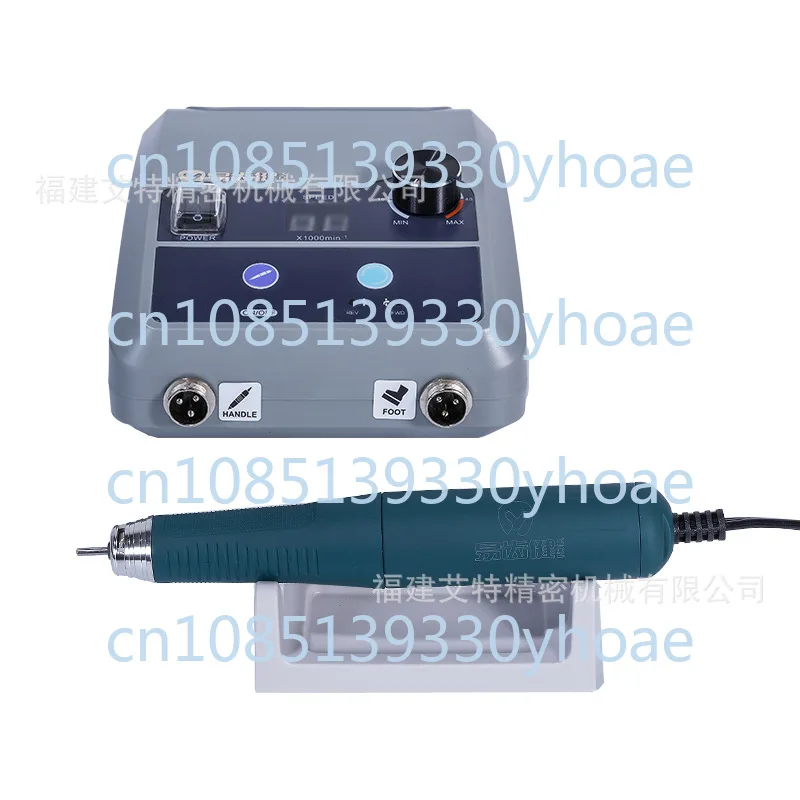 Brushless Grinding Machine 5W Rotary Dental Special Pedal Speed Control Grinding Machine
Brushless Grinding Machine 5W Rotary Dental Special Pedal Speed Control Grinding Machine