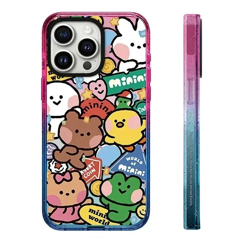 2.0 Acrylic Colorful Border Animal Friend iPhone 11 12 13 14 15 Pro Max Case - Protective iPhone Case
2.0 Acrylic Colorful Border Animal Friend iPhone 11 12 13 14 15 Pro Max Case - Protective iPhone Case