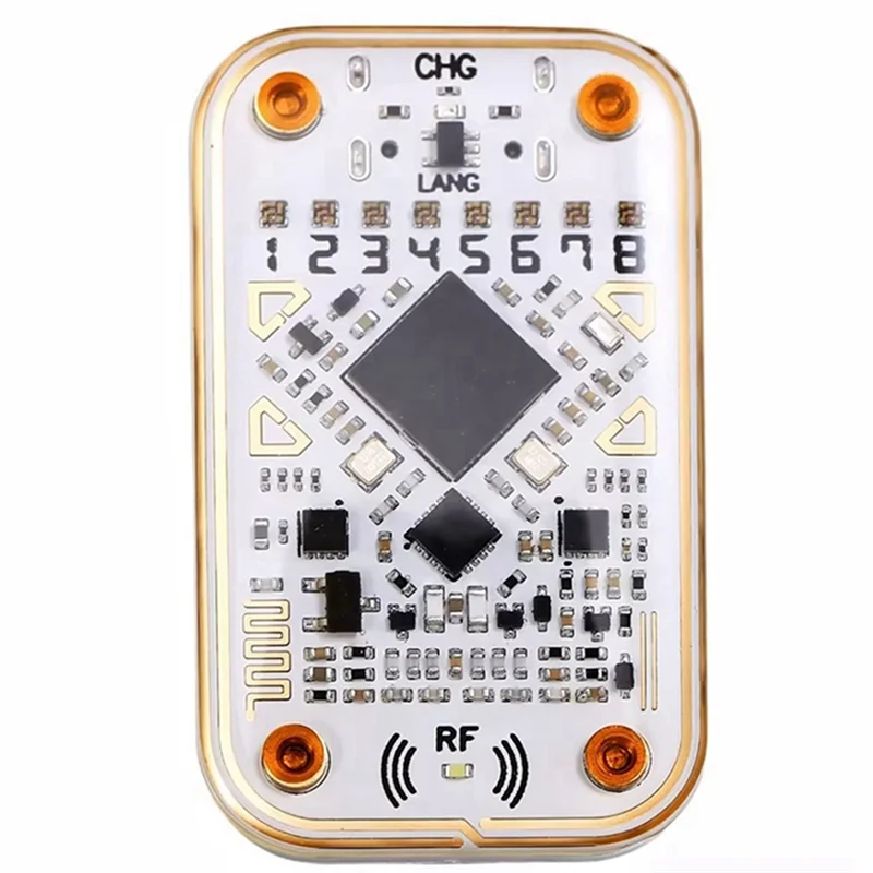 B24B Chameleon Ultra V2.0 RFID Smart Chip Reader Emulator +9CUID Keychain 125Khz 13.56Mhz Card Decode NFC Duplicator
B24B Chameleon Ultra V2.0 RFID Smart Chip Reader Emulator +9CUID Keychain 125Khz 13.56Mhz Card Decode NFC Duplicator