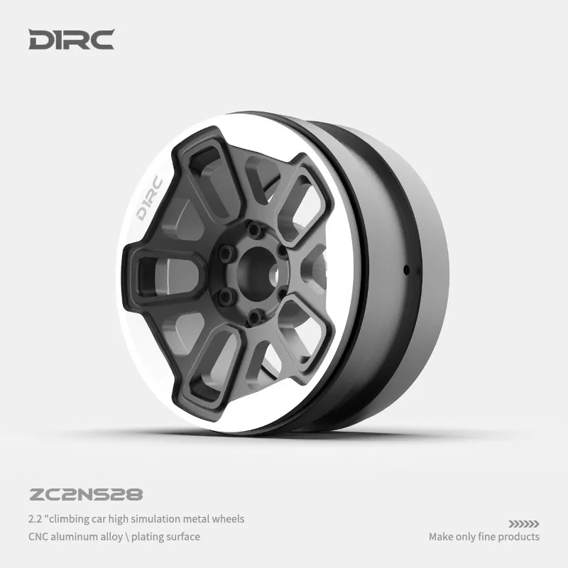 D1RC Robin Hood 2,2-дюймовое металлическое колесо для моделирования автомобиля для скалолазания TRX4 scx10 третьего поколения (ZC2NS28) 
D1RC Robin Hood 2,2-дюймовое металлическое колесо для моделирования автомобиля для скалолазания TRX4 scx10 третьего поколения (ZC2NS28)