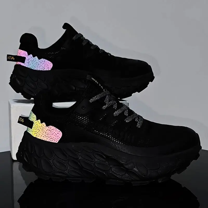 Лидер продаж 2025 года, спортивная мужская обувь на открытом воздухе, дизайнерские кроссовки для бега по пересеченной местности, мужские дышащие кроссовки с сеткой для ходьбы и бега, мужские кроссовки
Лидер продаж 2025 года, спортивная мужская обувь на открытом воздухе, дизайнерские кроссовки для бега по пересеченной местности, мужские дышащие кроссовки с сеткой для ходьбы и бега, мужские кроссовки