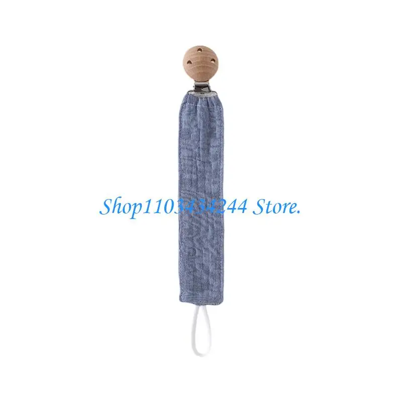 Pacifier Holder Clip Chain Belt Natural Detachable Design Prevent Toy Fall
Pacifier Holder Clip Chain Belt Natural Detachable Design Prevent Toy Fall