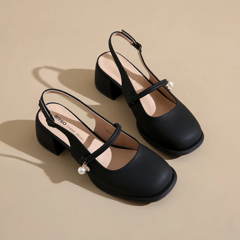 2025 Summer New Women's Mary Jane Shoes High Heel Fairy Tale Style Slip-On Match Skirts French Thick Heel Single Shoes round Toe
2025 Summer New Women's Mary Jane Shoes High Heel Fairy Tale Style Slip-On Match Skirts French Thick Heel Single Shoes round Toe