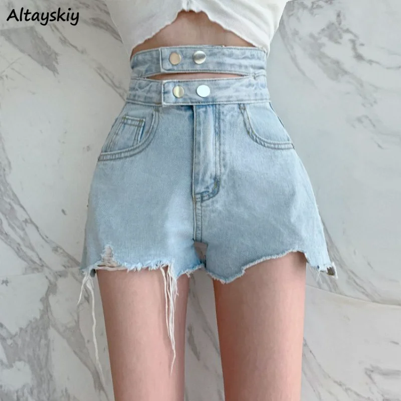 Shorts Women Design Denim Students Tassel Loose Summer Fashion Aesthetic Clothing Retro Simple Daily Sexy Harajuku Femme Classic
Shorts Women Design Denim Students Tassel Loose Summer Fashion Aesthetic Clothing Retro Simple Daily Sexy Harajuku Femme Classic