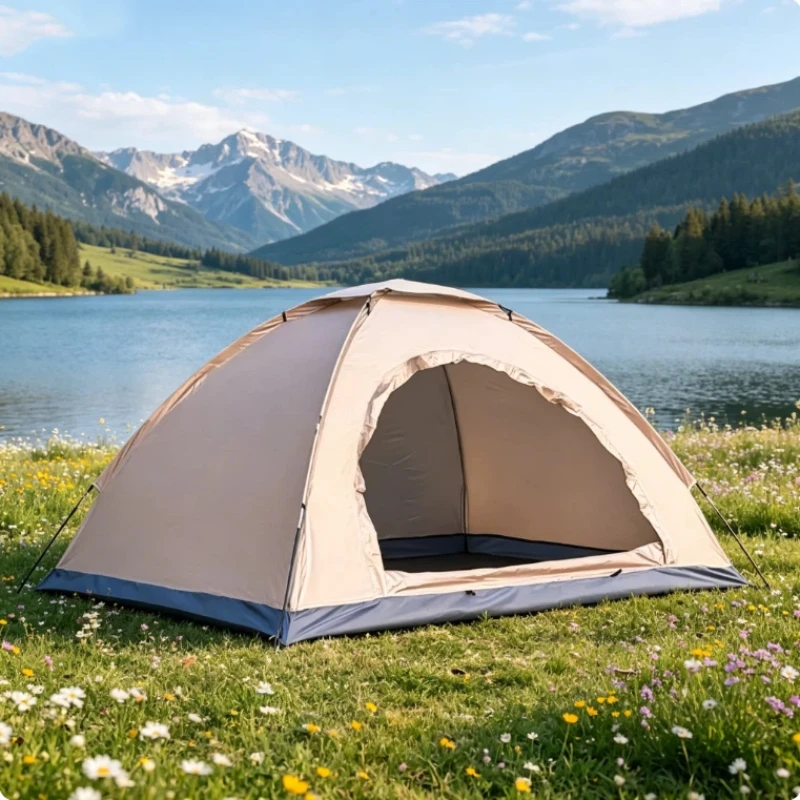 Outdoor Camping Tent Sun Protection Silver Coating Portable Camping Rainproof Family Picnic Multi-functional Tent
Outdoor Camping Tent Sun Protection Silver Coating Portable Camping Rainproof Family Picnic Multi-functional Tent