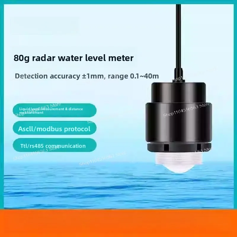 Radar Water Level Gauge, for River/Irrigation District/Reservoir/Well/Sewage, High-Precision Level Monitor
Radar Water Level Gauge, for River/Irrigation District/Reservoir/Well/Sewage, High-Precision Level Monitor