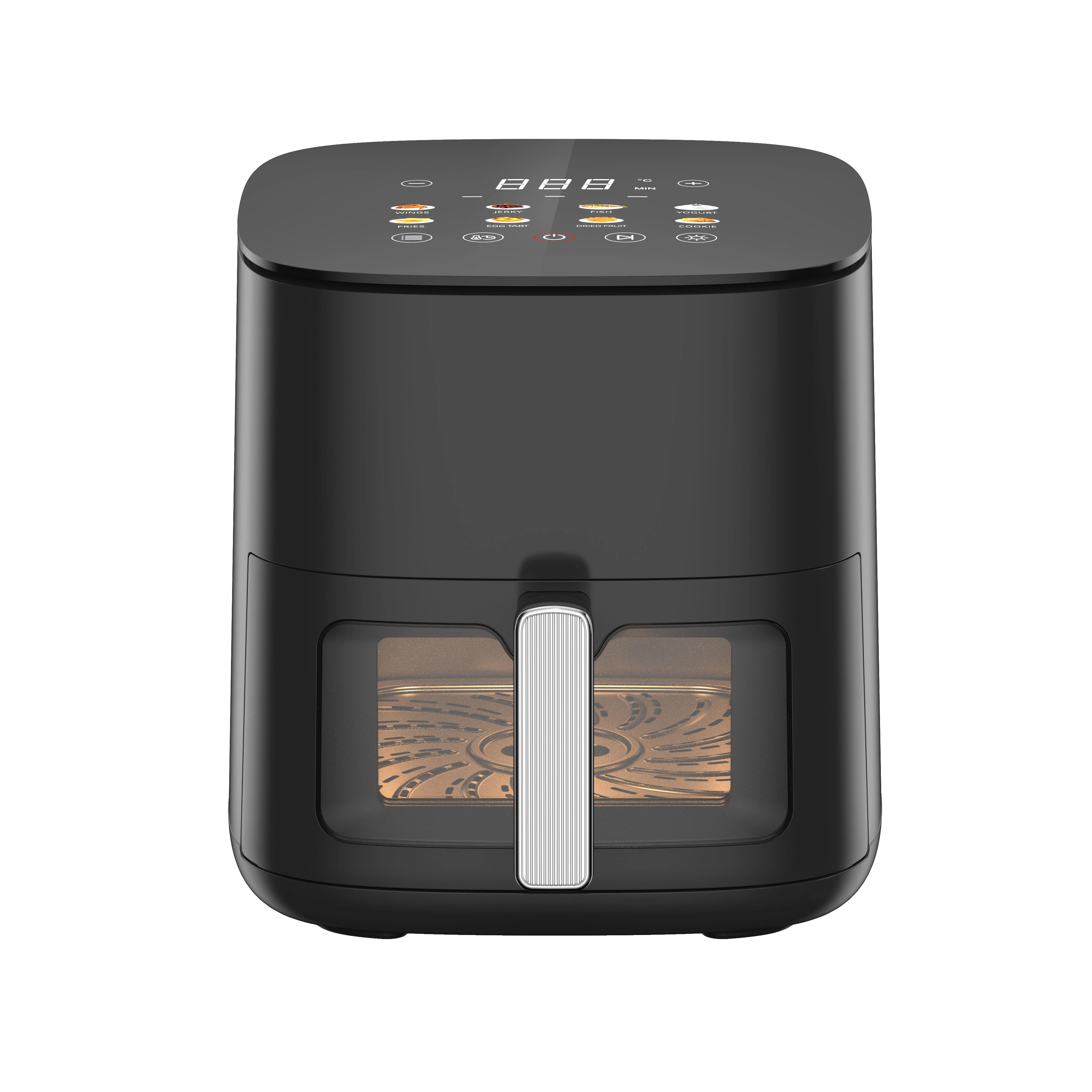Customized LOGO And Package Airfryer 8 In 1 Various Cooking Ways Air Fryer Digital Electric
Customized LOGO And Package Airfryer 8 In 1 Various Cooking Ways Air Fryer Digital Electric