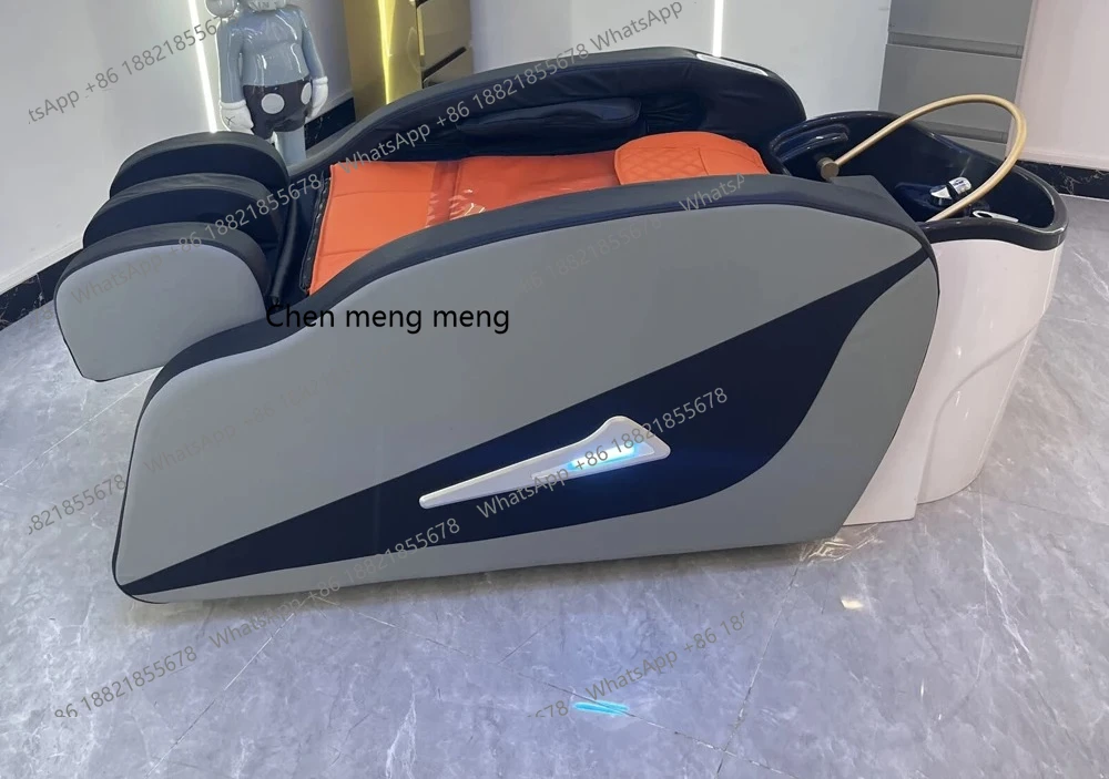 Luxury Barbershop Salon furniture intelligent massage hair spa bed multifunctional electric salon shampoo bowl and bed
Luxury Barbershop Salon furniture intelligent massage hair spa bed multifunctional electric salon shampoo bowl and bed