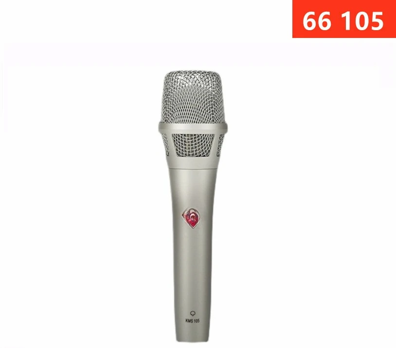 KMS-105 Handheld 66 Condenser Microphone Live Recording Studio Karaoke Microphone
KMS-105 Handheld 66 Condenser Microphone Live Recording Studio Karaoke Microphone