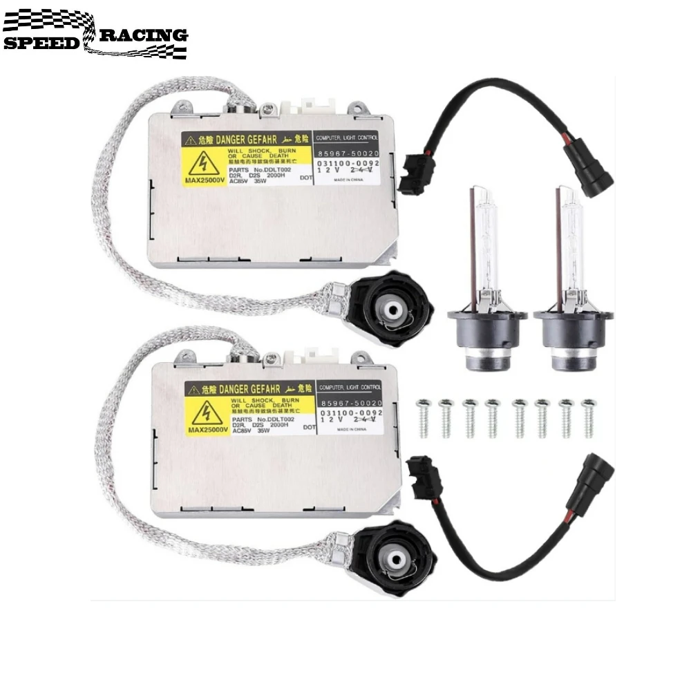 39000-76943 85967-51010 85967-50020 2Pc HID Xenon Ballast Headlight Control Module for Lexus Rx350 ES300 ES330 IS300
39000-76943 85967-51010 85967-50020 2Pc HID Xenon Ballast Headlight Control Module for Lexus Rx350 ES300 ES330 IS300